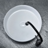 Lavabo Rea Elma 45x45 blanco (REA-U8493)