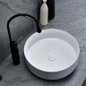 Lavabo Rea Elma 45x45 blanco (REA-U8493)