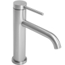 Mezclador de lavabo bajo de níquel Rea Clif (REA-B5324)