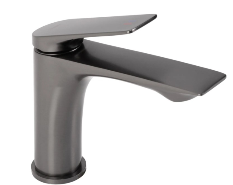 washbasin mixer Rea Avalon low, tytan (REA-B2702)
