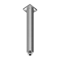 Soporte de ducha de techo cromado Omnires, 24 cm (RS31CR)