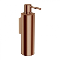 Dispensador de jabón líquido Omnires Modern Project de cobre cepillado (MP60721CPB)