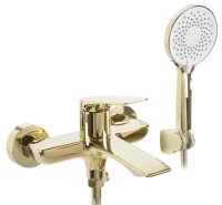Mezclador de baño Rea Avalon dorado (REA-B1129)