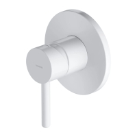 concealed shower mixer Omnires Y white matt (Y1245WM)
