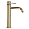 Rea Lungo Grip high basin mixer, brushed gold (REA-B6896)