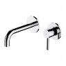 Mezclador de lavabo empotrado Omnires Y cromado (Y1215CR)