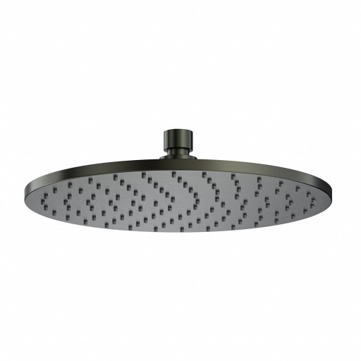 Ducha fija Omnires Slimline antracita 25 cm (WG125CAT)
