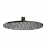 Ducha fija Omnires Slimline antracita 25 cm (WG125CAT)