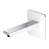 bath spout Omnires Parma chrome/white (WDPARMACRB)