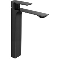 Mezclador de lavabo alto Rea Urban, negro (REA-B9908)
