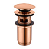 Omnires click-clack copper bottom valve (A706CP)