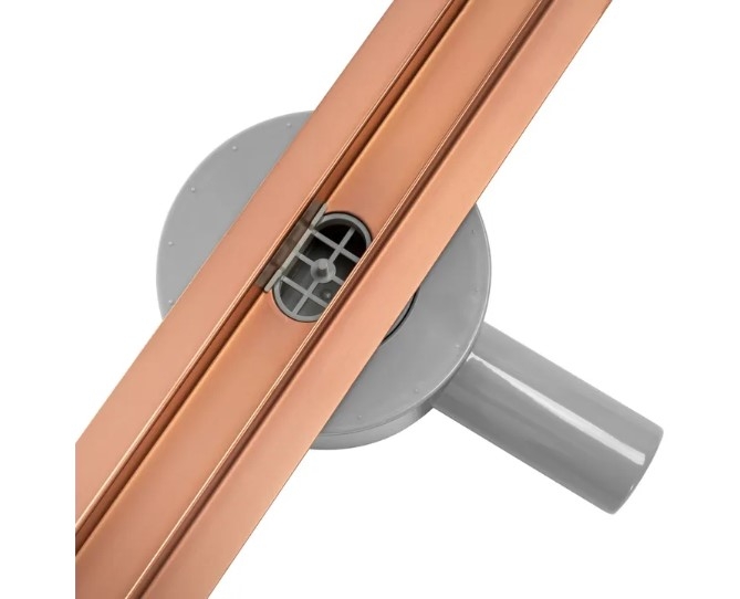 drain Rea Neo Slim Pro 700 mm, brushed cooper (REA-G0651)
