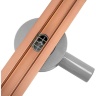 drain Rea Neo Slim Pro 700 mm, brushed cooper (REA-G0651)