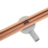 drain Rea Neo Slim Pro 700 mm, brushed cooper (REA-G0651)