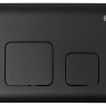 Botón de descarga Rea negro F (REA-E9854)