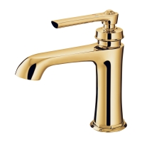 Mezclador de lavabo Omnires Armance dorado (AM5210GL)