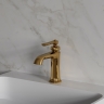 Mezclador de lavabo Omnires Armance dorado (AM5210GL)