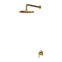 concealed shower system Omnires Y gold (SYSY36GL)