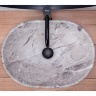 Lavabo Rea Lara 35x48,5 piedra (REA-U9888)