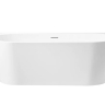 Bañera acrílica Rea Capri 150x75 + sifón + tapón clic/clack (REA-W9800)