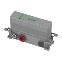 internal part for thermostatic mixer Omnires 3-way (BOXTE3F)