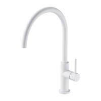 Grifo de cocina Omnires Y blanco mate (Y1251WM)