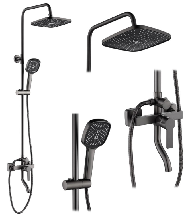 душевая система Rea Argus tytan (REA-P6535)