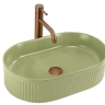 умывальник Rea Vanda 49х31 pistachio matt (REA-U3612)