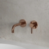 внешняя часть смесителя для умывальника Omnires Y скрытого монтажа polished copper (Y1215HROCP)