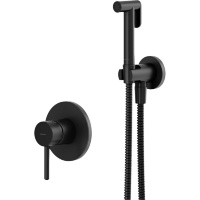 Set de higiene Omnires Y negro mate (SYSYBI1BL)