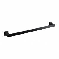 Toallero Omnires Nelson negro mate (NL80216BL)