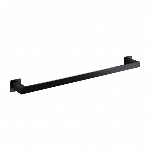 towel holder Omnires Nelson black mat (NL80216BL)