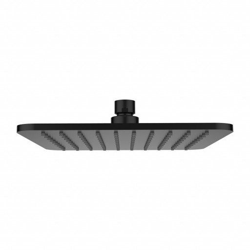 overhead shower Omnires Slimline black mat 20x20 cm (WG220/OBL)