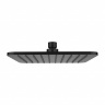 overhead shower Omnires Slimline black mat 20x20 cm (WG220/OBL)