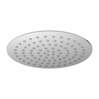 Ducha fija Omnires Ultra Slimline cromo 25 cm (WGU125CR)