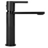 Mezclador de lavabo Rea Flip negro (REA-B2005)