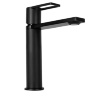 Mezclador de lavabo Rea Flip negro (REA-B2005)