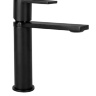 Mezclador de lavabo Rea Flip negro (REA-B2005)