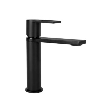 Mezclador de lavabo Rea Flip negro (REA-B2005)