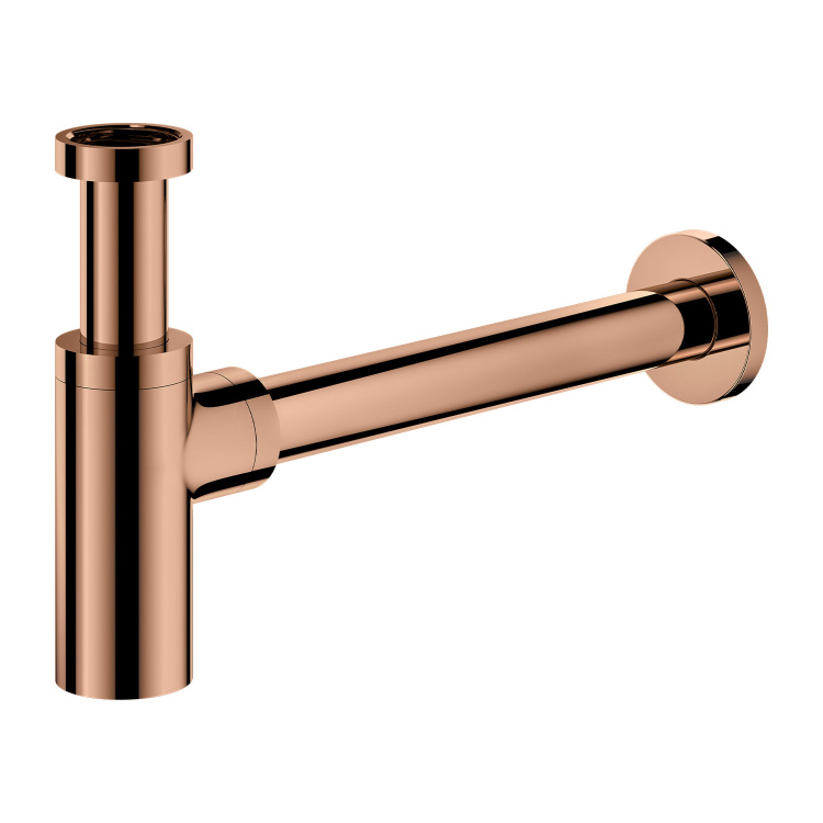 Omnires copper washbasin siphon (A186CP)