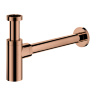 Omnires copper washbasin siphon (A186CP)