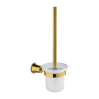 Escobilla de baño Omnires Art Line dorada (AL53620GL)