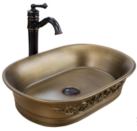 Lavabo Rea Wilma 38x55 rústico (REA-U3305)