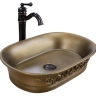 washbasin Rea Wilma 38x55 rustic (REA-U3305)
