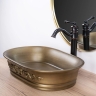 washbasin Rea Wilma 38x55 rustic (REA-U3305)