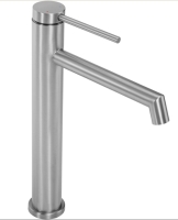 Mezclador de lavabo alto de níquel Rea Foss (REA-B5318)