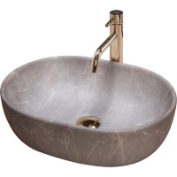 Lavabo Rea Lara 35x48,5 beige (REA-U9887)