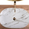washbasin Rea Cleo 60,5x41 aiax shine (REA-U9656)