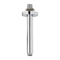 Soporte de ducha de techo cromado Omnires, 16 cm (RS23CR)