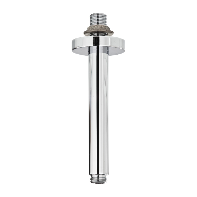 Soporte de ducha de techo cromado Omnires, 16 cm (RS23CR)